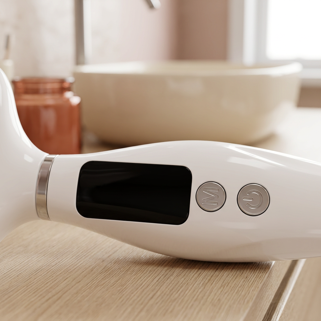 Masseur à LED et vibrations pour Visage & Cou