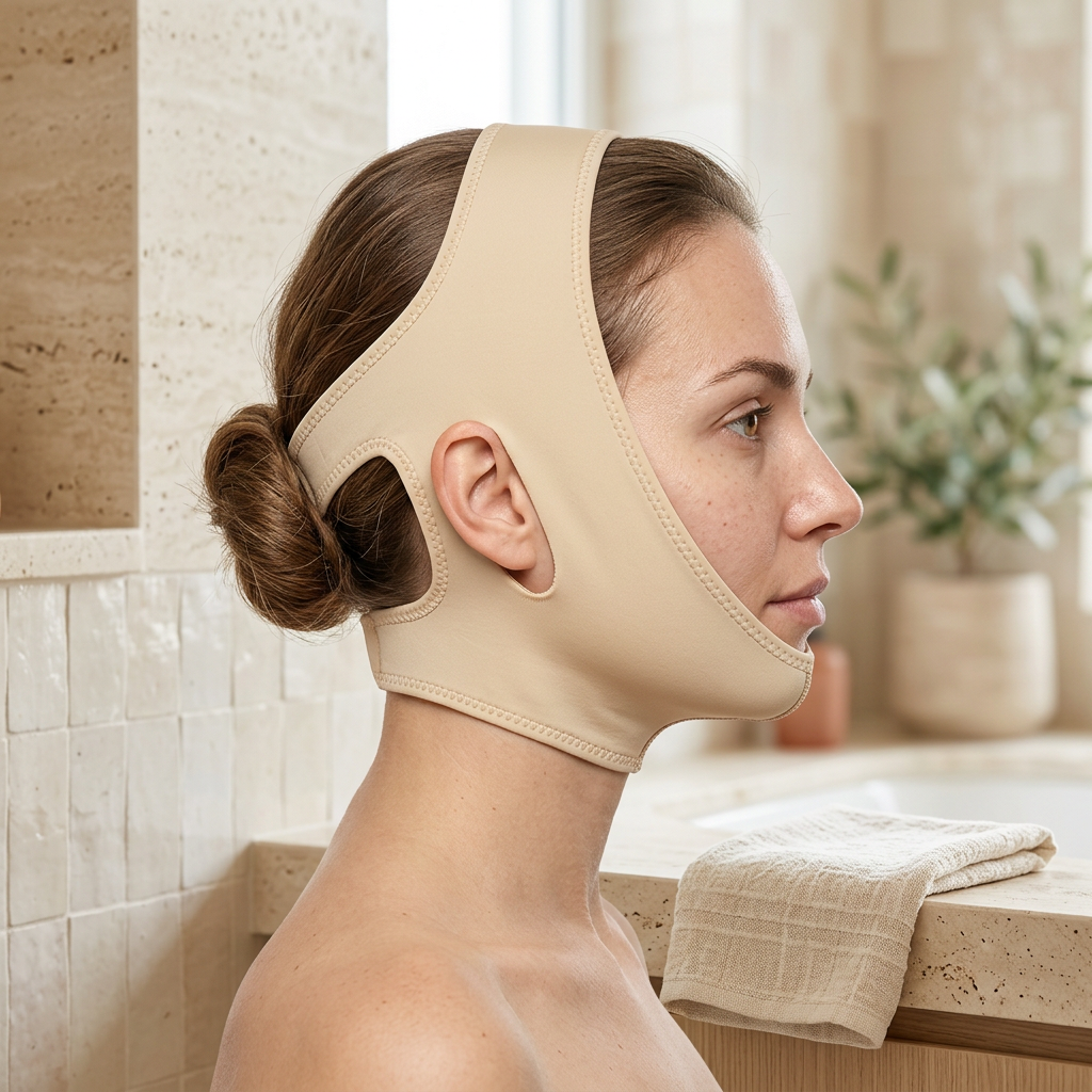 Bandeau de Maintien Visage