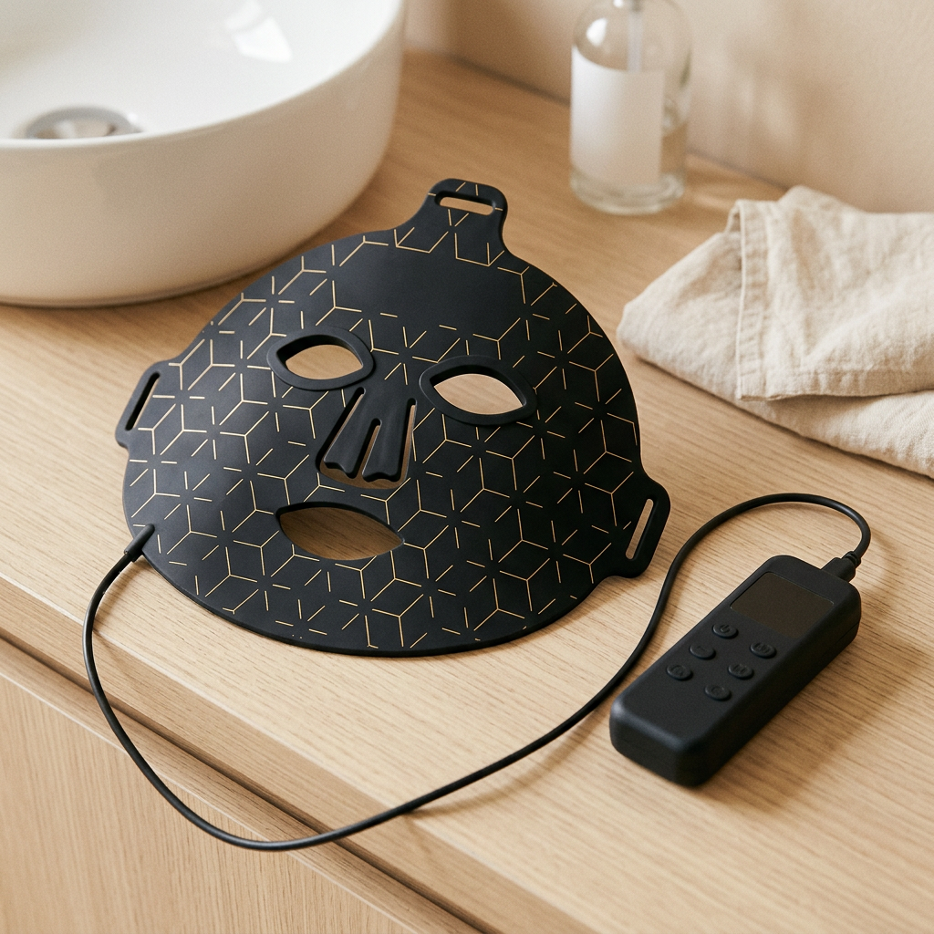 Masque LED Visage Lumière Douce
