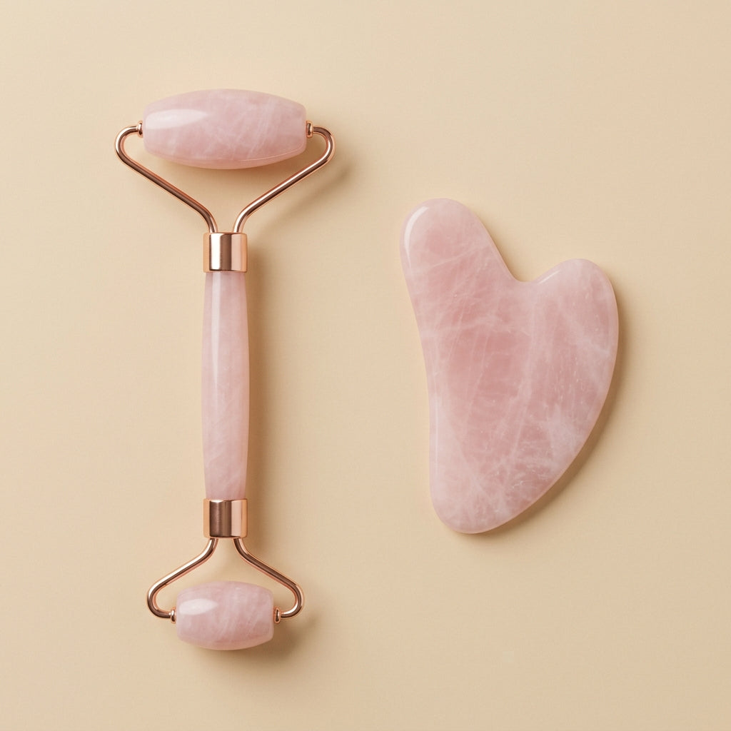 Duo Rouleau & Gua Sha en Jade