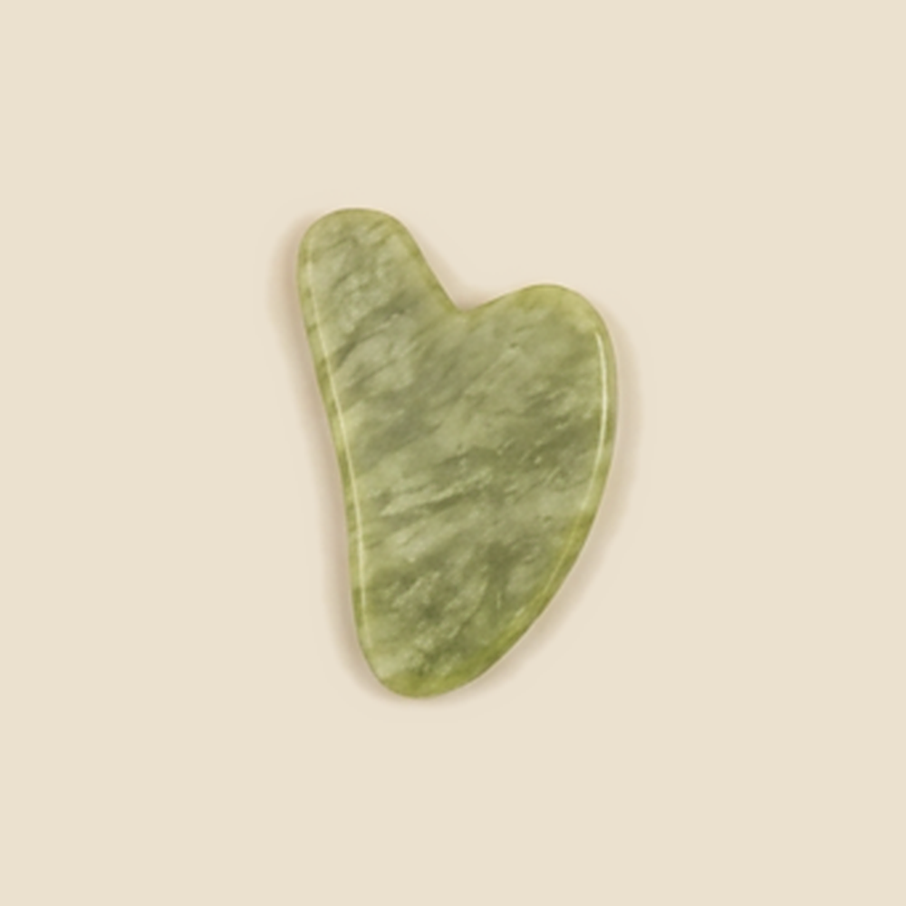 Duo Rouleau & Gua Sha en Jade